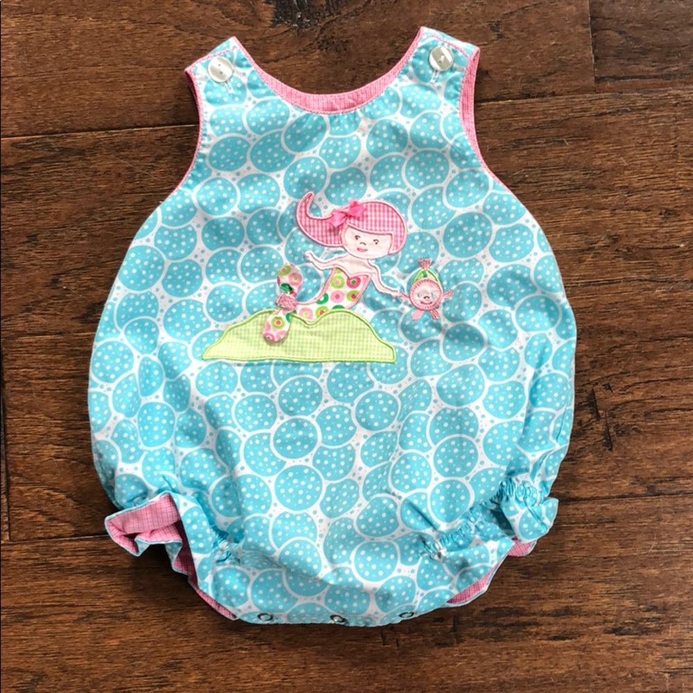 ANAVINI - Bubble Romper 6 mos